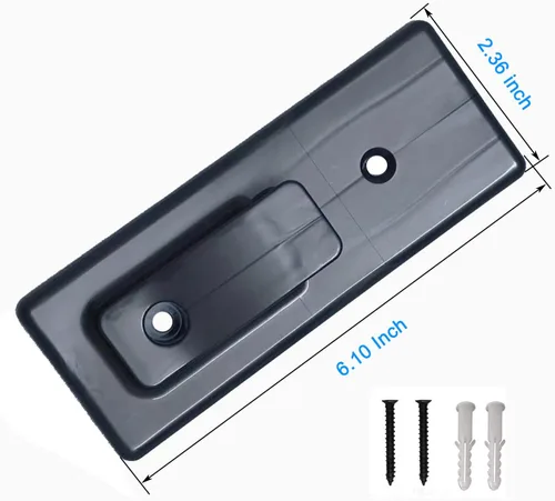 Miniatura 3 de Gancho de montaje en pared para Shark HV300 HV301 HV302 HV303 HV305 HV320 HV322 HV324 HV325 HV380 UV422U V450 Aspiradora de cohete (416FFJV300)