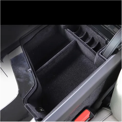 Miniatura 3 de Bandeja de almacenamiento para reposabrazos de automóvil, bandeja para consola central de accesorios de automóvil (color Xc40 Flocado)