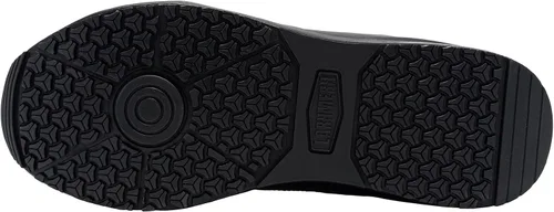 Miniatura 4 de LARNMERN Zapatos de trabajo antideslizantes para hombres, cocina, chef, antideslizantes, impermeables, para servicio de alimentos, restaurante