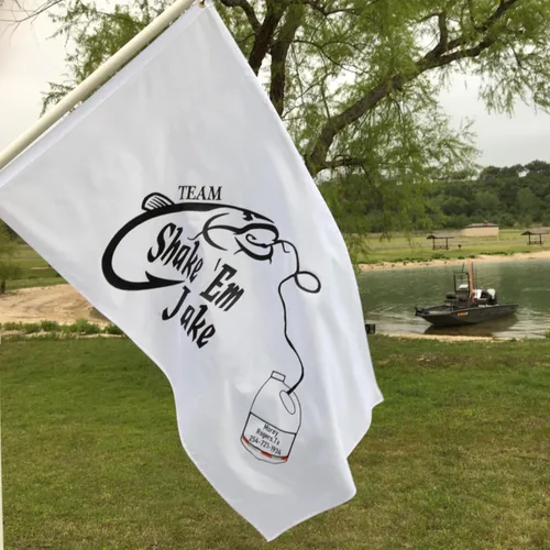 Miniatura 3 de AMZFLAG Bandera blanca sólida de 12 x 18 pulgadas, 2 unidades, banderas blancas lisas de colores vivos para exteriores, banderas en blanco