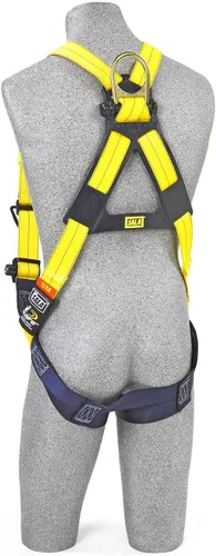 Miniatura 4 de 3M - 1161419 DBI-Sala Delta Arnés de escalada estilo chaleco 1102090, universal, 1 Ea azul marino/amarillo