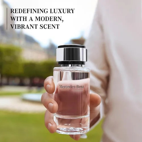 Miniatura 2 de Mercedes Benz Colonia para Hombres – 4 onzas líquidas – Eau De Toilette Perfume en aerosol para hombre – Aroma amaderado y almizclado – Fragancia