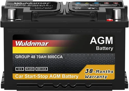 Miniatura 10 de Batería de arranque y parada de coche de litio G27 12V 80AH de alto rendimiento con 1300CCA y 60 meses de garantía