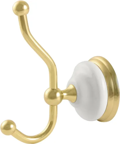 Miniatura 8 de Kingston Brass BA1117C - Gancho victoriano para bata, 5-7/16 pulgadas, cromo pulido