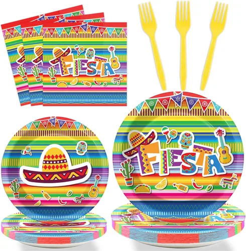 Miniatura 19 de Tevxj 96 piezas de platos de ducha de bebé para barbacoa, servilletas BabyQ Party Vajilla It's A Baby Q, platos de papel desechables, servilletas