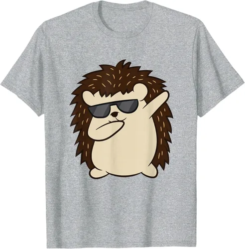 Miniatura 51 de Dabbing Hedgehog Funny Hedgehog Camiseta S