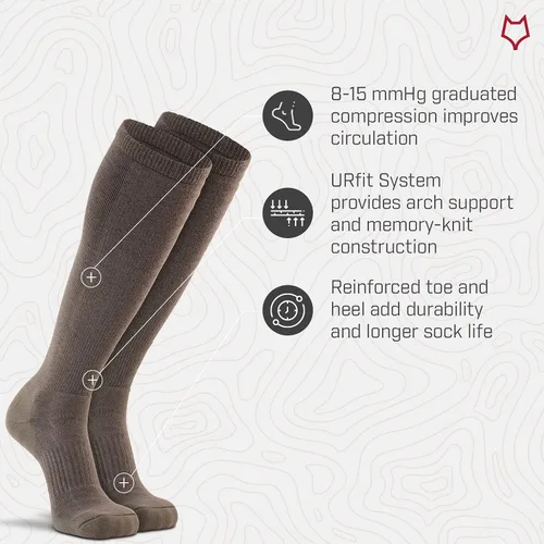 Miniatura 3 de Fox River - Calcetines para hombre con flujo de aire mejorado y máxima comodidad