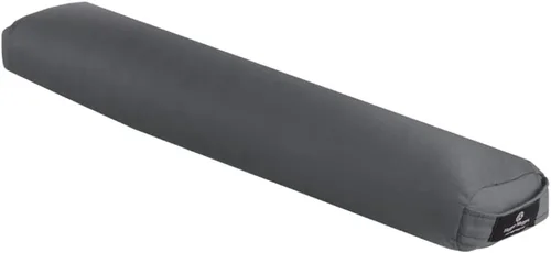 Miniatura 5 de Hugger Mugger Cojín de yoga Pranayama - Muy firme, usar debajo de la longitud de la columna para una respiración más profunda o debajo