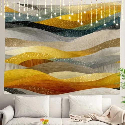 Miniatura 29 de Shrahala Beach Vacation Seaside Relaxation Tapestry, Nautical Summer Getaway Wall Hanging Hd Print Polyester Backdrop For Dorm Room Bedroom 30 X 40