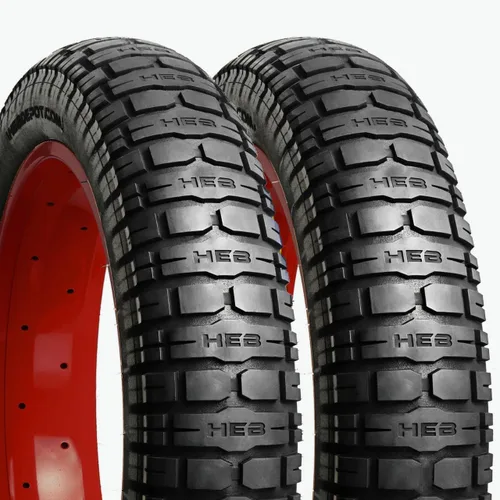 HEB VIPERESS 20x4, 26x4 Fat Tire - Puncture Resistant Ebike Tires, 20x4 Fat Bike Tire for Electric Bike, MTB, Heavy Duty, All Terrain Tire for