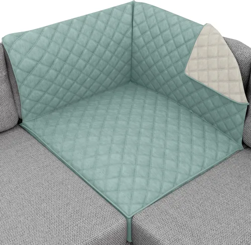 Miniatura 19 de Sofa Shield - Funda para sillón reclinable con correa patentada, protector de cojín, funda reversible diseñada en EE. UU. resistente a manchas