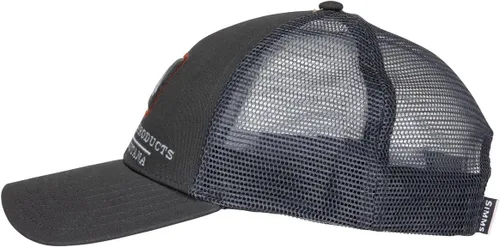 Miniatura 3 de Simms Trout Icon Trucker Hat Carbono