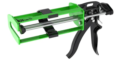 Miniatura 8 de Albion Engineering Company B26T600 pistola de adhesivo de cartucho multicomponente manual de la serie B-Line, 1:1 Ratio (300 x 300 ml) & 2:1 Ratio