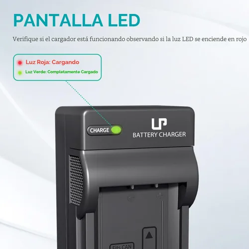Miniatura 3 de LP-E10futi Cargador de CA