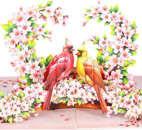 Miniatura 12 de Día de la Madre desplegable para mamá, mariposas te aman mamá, mariposa monarca 3D, hermosas flores, tarjeta de cumpleaños para madre, regalo ideal