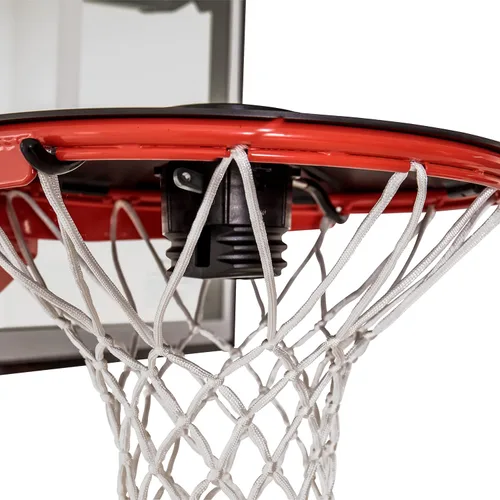 Miniatura 27 de Goalrilla El bloqueador de llantas de baloncesto protege tu aro con un sistema de bloqueo, color negro