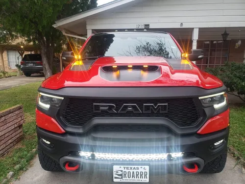 Miniatura 2 de M&R Automotive - Barra de luz LED Barra de luz LED RAM TRX M&R de 40 pulgadas ultra brillante 2019 2020 2021 2022 Fácil instalación de luz LED