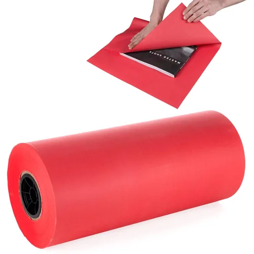 Miniatura 13 de IDL Packaging SatinPack - Hojas de papel de seda negro de 24 x 36 pulgadas, paquete de 100, duraderas 20# (33 GSM), hechas en Estados Unidos, hojas