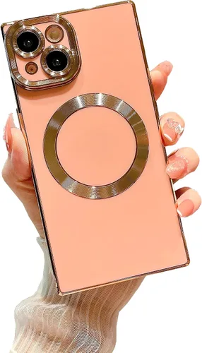 Miniatura 148 de Owncase Funda Magnética para iPhone 11, (Compatible con MagSafe) (Protección Completa de Lente de Cámara) (Esquinas Reforzadas) Funda Parachoques