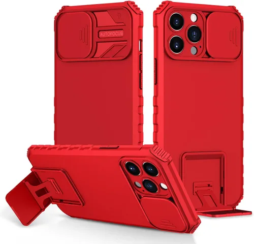 Miniatura 93 de Funda compatible con Xiaomi Redmi Note 12 Pro 4G Dimensional Soporte Ventana Deslizante Teléfono Móvil Funda Protectora a Prueba de Golpes Funda