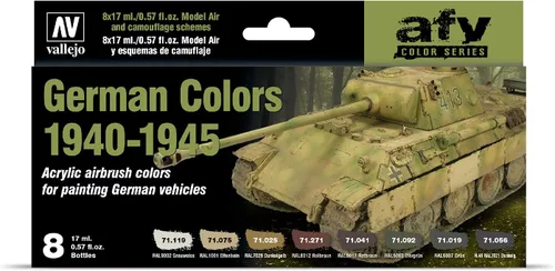 Miniatura 8 de AV Vallejo Model Air Set - Middle East Wars (1967-Pres)