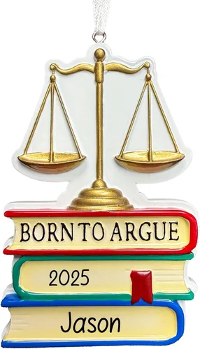 Miniatura 7 de Adorno de Navidad personalizado para laptop 2026, personalización gratuita Trabaja desde casa, aprendizaje virtual/escuela/computadora de profesor