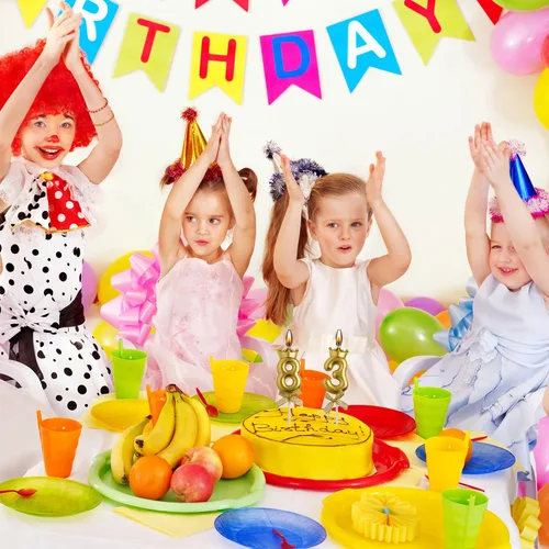 Miniatura 7 de Velas de cumpleaños número 38 y 83, velas doradas de cumpleaños con número 83 y 38 años, decoraciones de fiesta de cumpleaños, regalos para mujeres