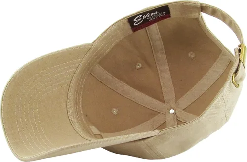 Miniatura 152 de KBETHOS® Gorra de béisbol de algodón ajustable de algodón con corona baja clásica