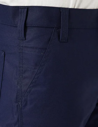 Miniatura 3 de Carhartt Pantalón de trabajo de lona de ajuste relajado y flexible para hombre