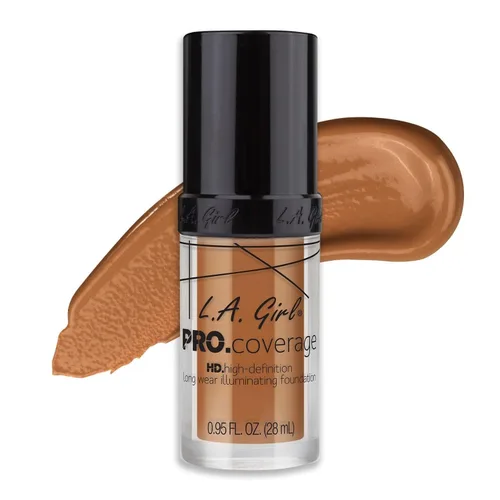 Miniatura 28 de Base de maquillaje líquida L.A. Girl Pro Coverage, Beige