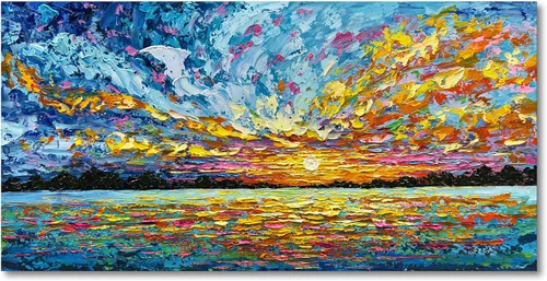 Miniatura 14 de Limiyer Arte pintado a mano moderno arte abstracto pintura al óleo blanco y marrón textura gruesa lienzo arte pintura al óleo sala de estar