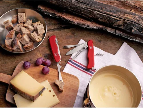 Miniatura 5 de Victorinox VIC-57241 Recruit Rojo 3.307 in