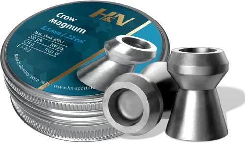Miniatura 4 de H&N Crow Magnum Hollowpoint Pellets