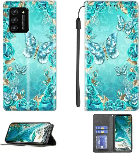 Miniatura 355 de Funda para Moto One Zoom compatible con Motorola One Zoom Phone Case Flip Stand Cover Magnetic Close YHD