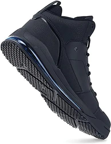 Miniatura 8 de Shoes For Crews Zapatillas de trabajo antideslizantes para hombre, cómodas, antideslizantes, para el servicio de alimentos, salud, venta al por