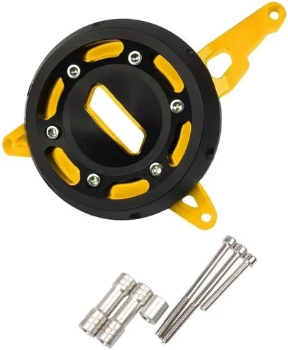 Miniatura 3 de KAnduo M - Cubierta protectora de motor de estator CNC para motocicleta Yamaha YZFR3 YZF-R3 YZF R3 R3 R25 YZF-R25 MT-03 2015-2023 Y (color : rojo)