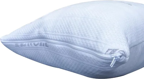 Miniatura 3 de Almohada ajustable de espuma viscoelástica para el cuello Tela de enfriamiento Queen