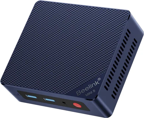 Miniatura 10 de Beelink - Mini PC, Mini Computadora Mini S12 12ª Generación Quad-Core N95, Computadoras de escritorio 12G LPDDR5 RAM 256G SSD, PC pequeño 4K UHD