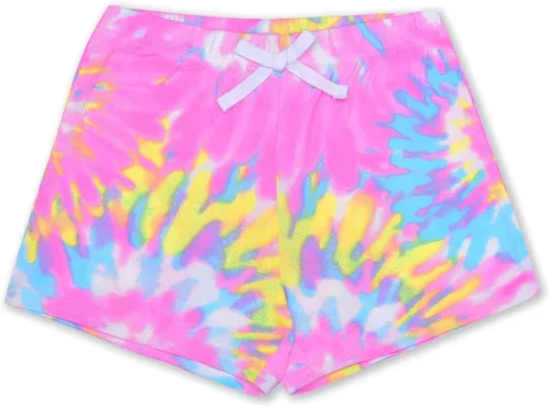 Miniatura 4 de My Little Pony 2 Piece Tie Dye T-Shirt and Matching Short Set for Girls Pink