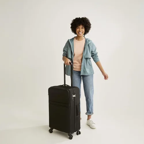 Miniatura 7 de Vera Bradley Womens Softside Rolling Suitcase Luggage