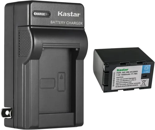 Miniatura 8 de Kastar Reemplazo del cargador de batería de pared de CA para JVC GY-HC500 GY-HC500E, GY-HC500U GY-HC500UN, GY-HC500SPC GY-HC500SPCN, GY-HC550