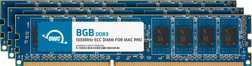 Miniatura 8 de OWC Módulo de actualización de memoria SDRAM DDR3 ECC PC3-10600 1333MHz CL9 SDRAM de 8 GB (2 x 4 GB) compatible con modelos Mac Pro Nehalem