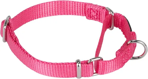 Miniatura 40 de Collar Hyhug Pets de nailon resistente, cómodo y seguro, para entrenamiento profesional, martingala, uso diario, para caminar, antiescape, para Azul