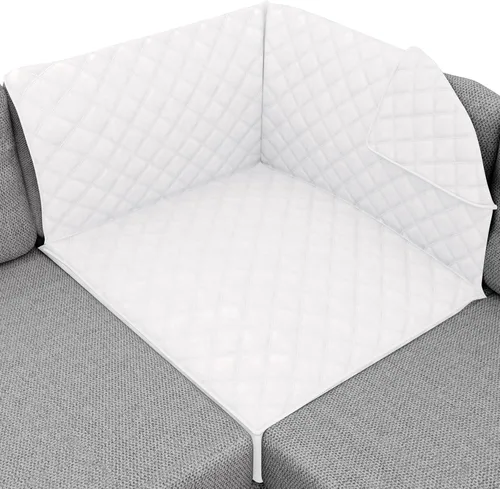 Miniatura 140 de Sofa Shield - Funda para sillón reclinable con correa patentada, protector de cojín, funda reversible diseñada en EE. UU. resistente a manchas