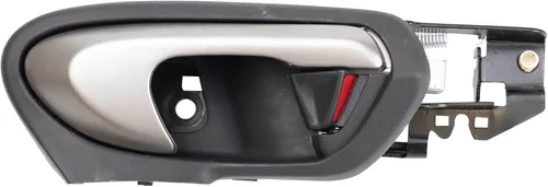 Miniatura 98 de TRQ Manija Interior de Puerta del Lado del Pasajero Negra Compatible con Ford Bronco 1987-1996 F-150 1987-1997 F-250 1997 F-250 HD F-350
