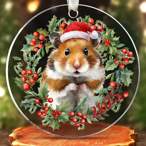 Miniatura 24 de KatAndNat Adorno de Axolotl - Adornos de Navidad de Axolotl, Adornos de Anfibios para Árbol de Navidad - Regalos Lindos de Axolotl para Niñas, Niños