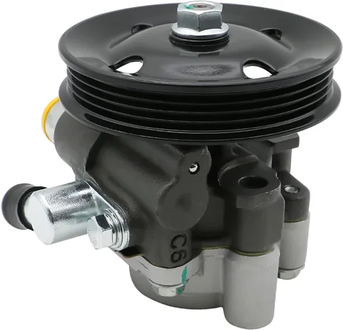 Miniatura 21 de Chefull Bomba de dirección asistida 21-5242 con depósito de polea para Scion xA xB 2004-2006, Toyota Echo 2000-2005, para bomba de asistencia