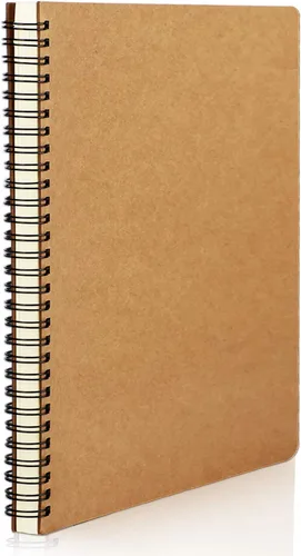 Miniatura 35 de EUSOAR - Cuaderno con espiral rayado, tamaño A5, paquete de 24 de 5.5" x 8.3", 120 páginas, cuaderno universitario con rayas, cuaderno de viaje