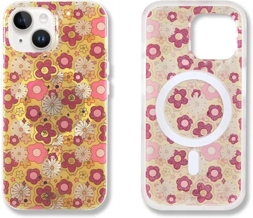 Miniatura 21 de Sonix x Sanrio - Funda para iPhone 15 Pro, compatible con MagSafe, probada en caídas de 10 pies, adivinador Kuromi