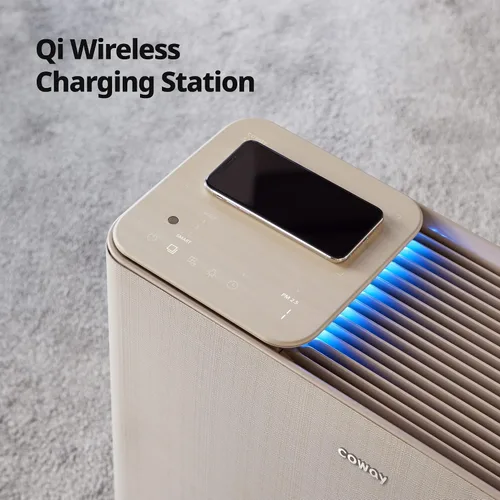 Miniatura 5 de COWAY Purificadores de aire para el hogar de hasta 1298 pies cuadrados, prefiltro lavable y filtro de partículas para humo, alergias, caspa